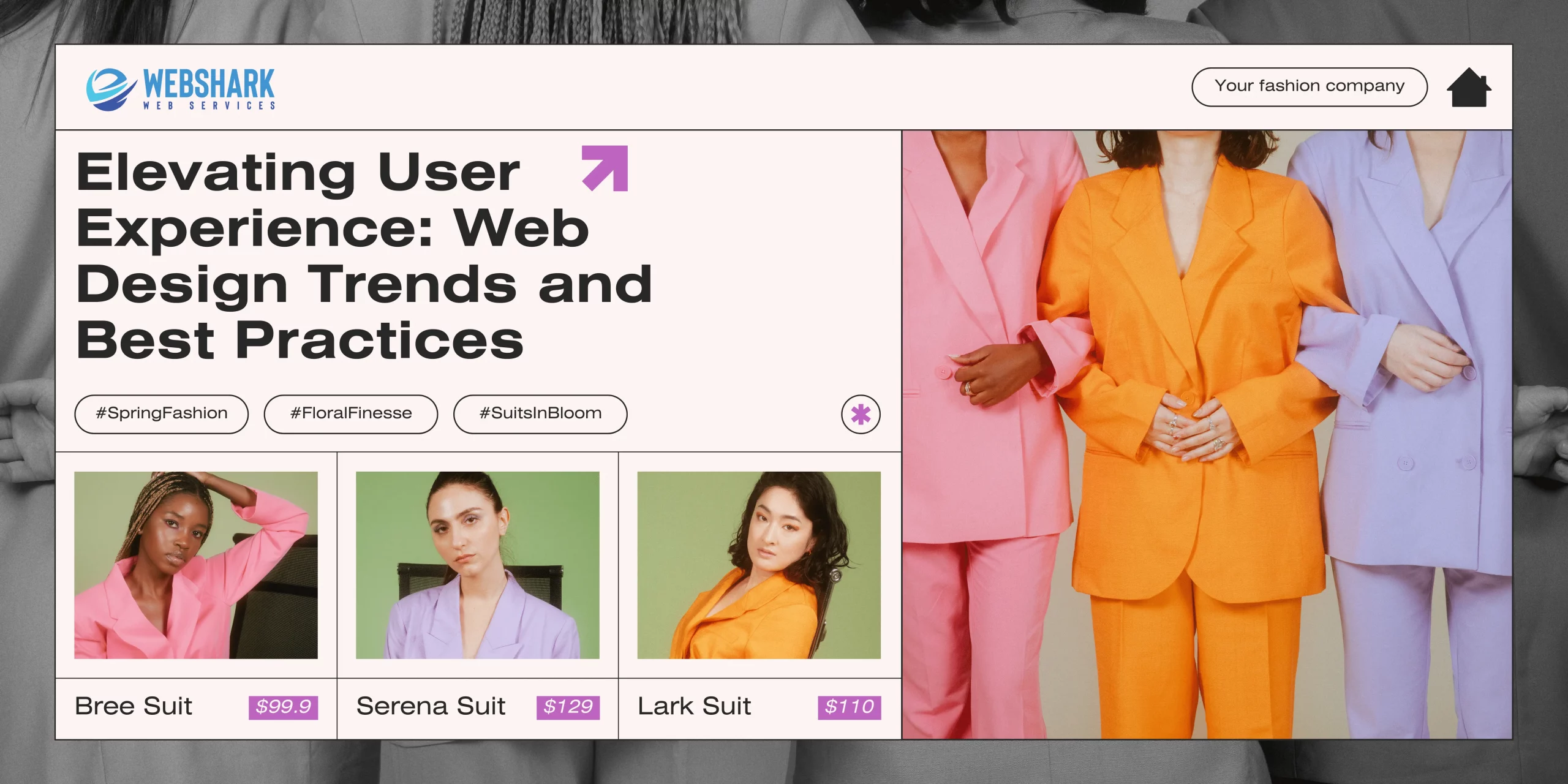 Read more about the article Elevating User Experience: Web Design Trends and Best Practices