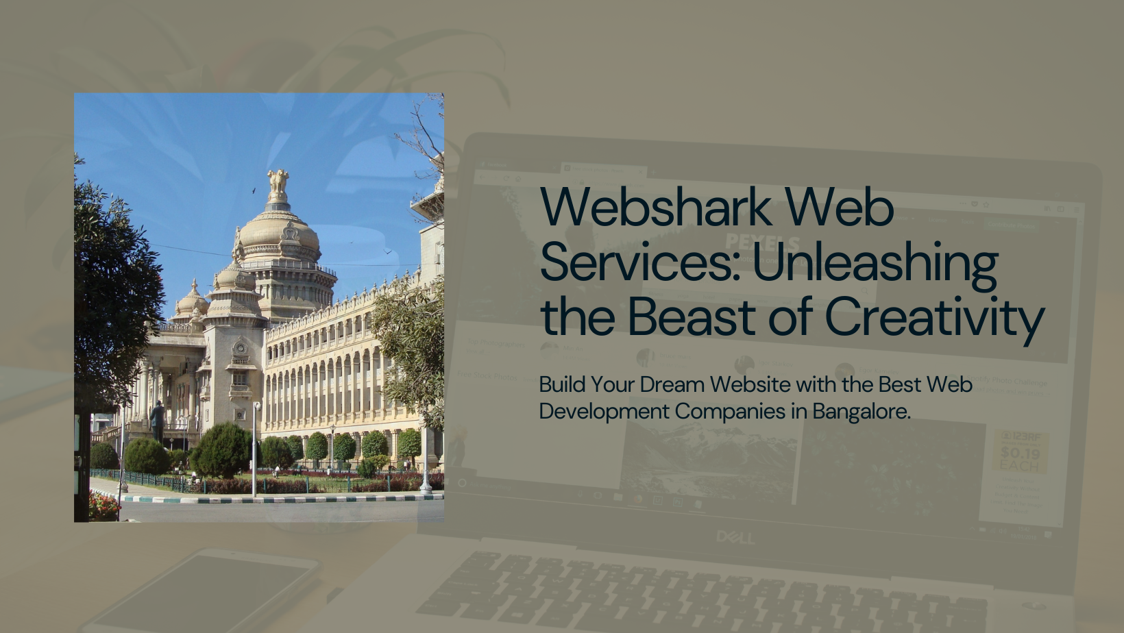 Read more about the article Navigating the Digital Tide: Unveiling the Magic of Online Business Presence with Webshark Web Services in Bangalore, India