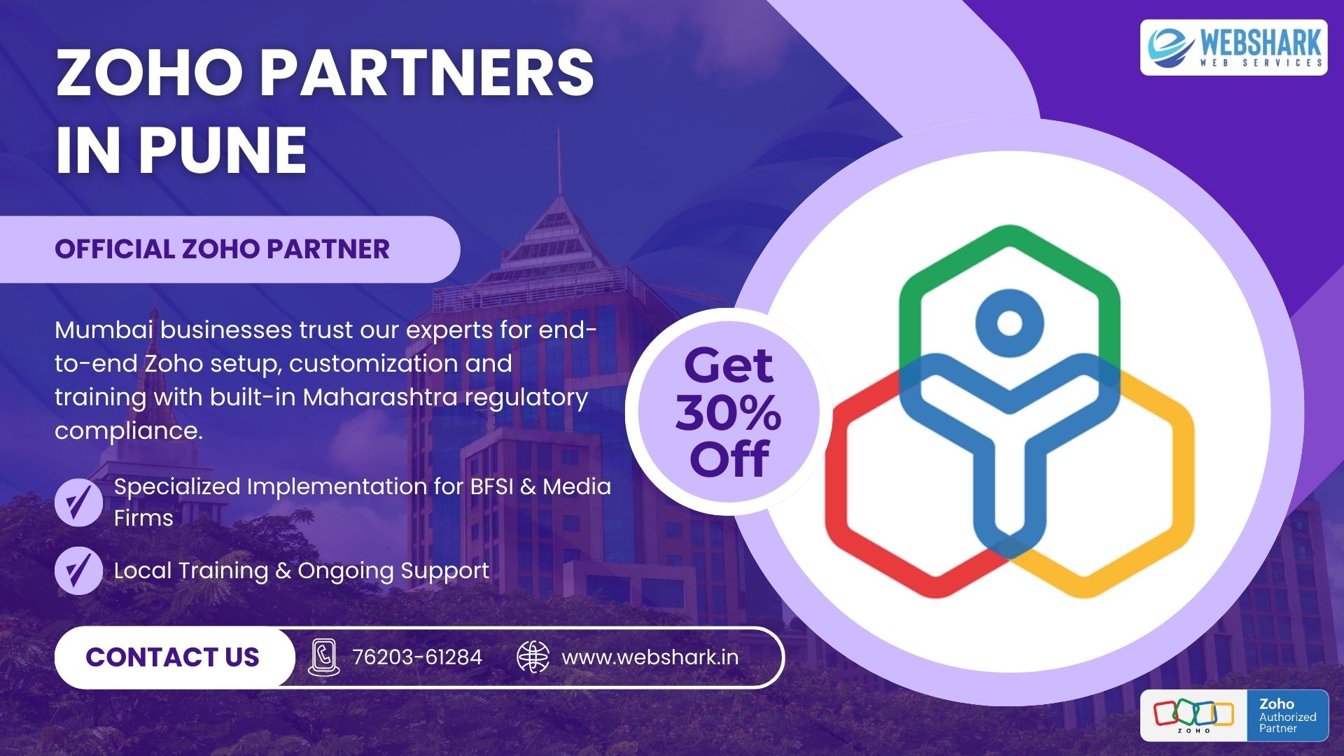 Read more about the article Zoho Partners in Pune: Leading IT & Startup HR Solutions