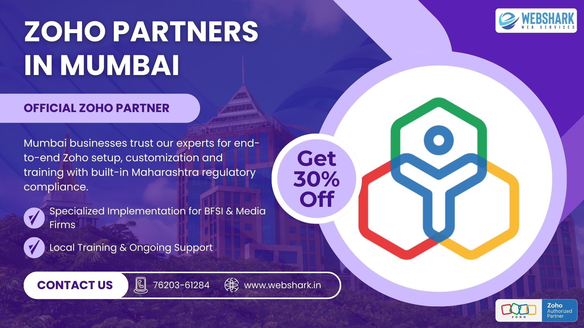 Read more about the article Zoho Partners in Mumbai: BFSI & Media HR Implementation Experts