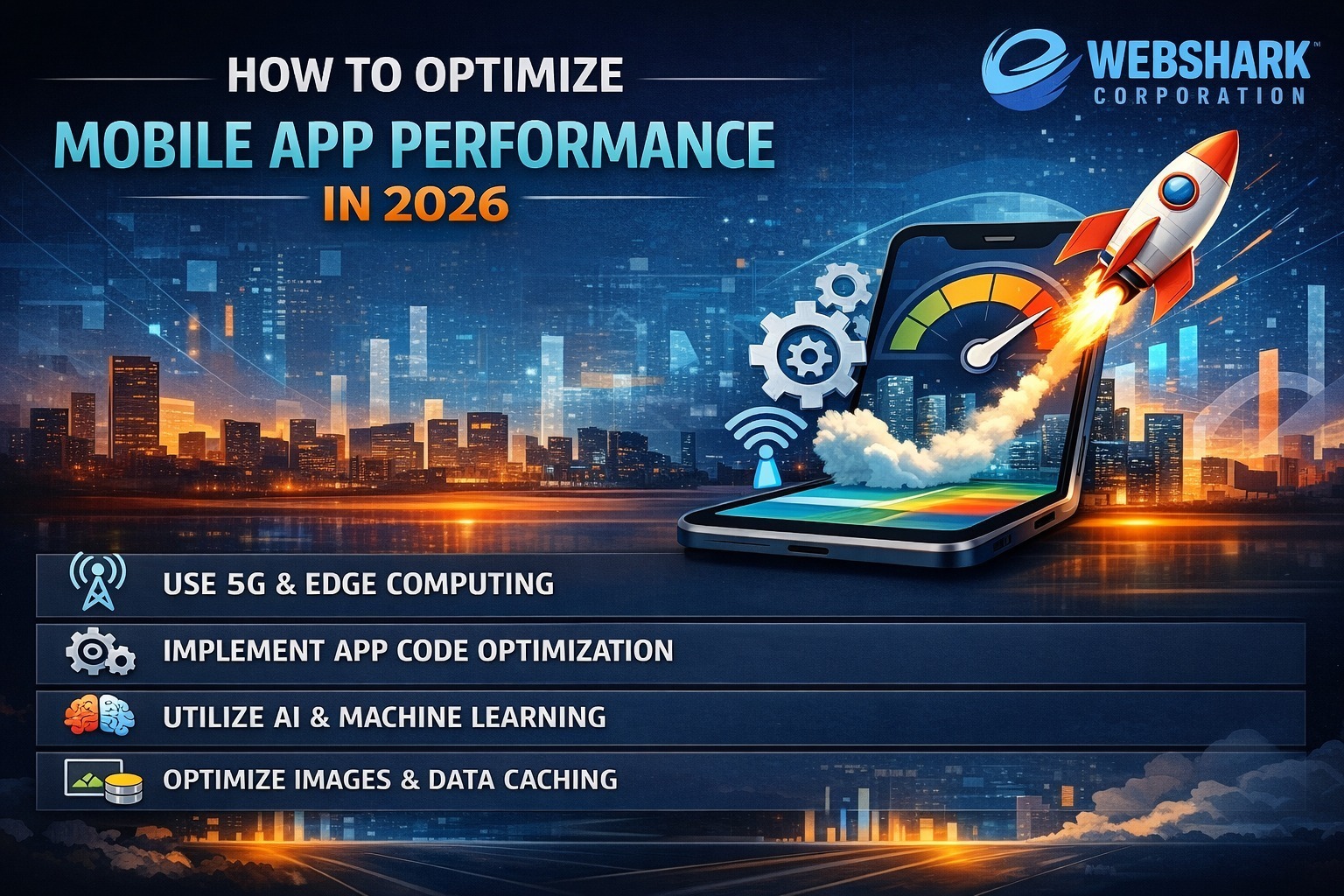 Read more about the article How to Optimize Mobile App Performance in 2026