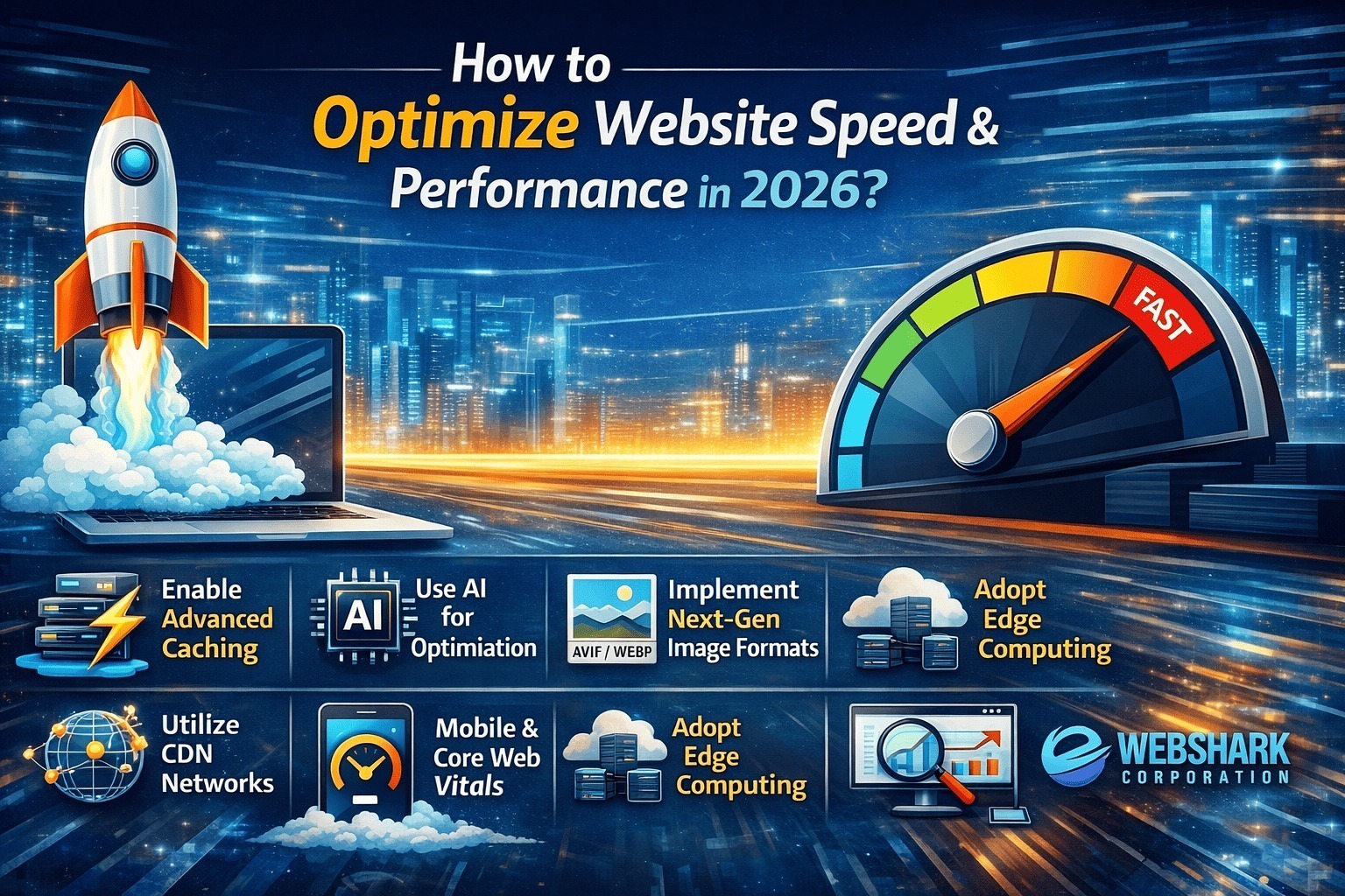 How to Optimize Website Speed & Performance in 2026
