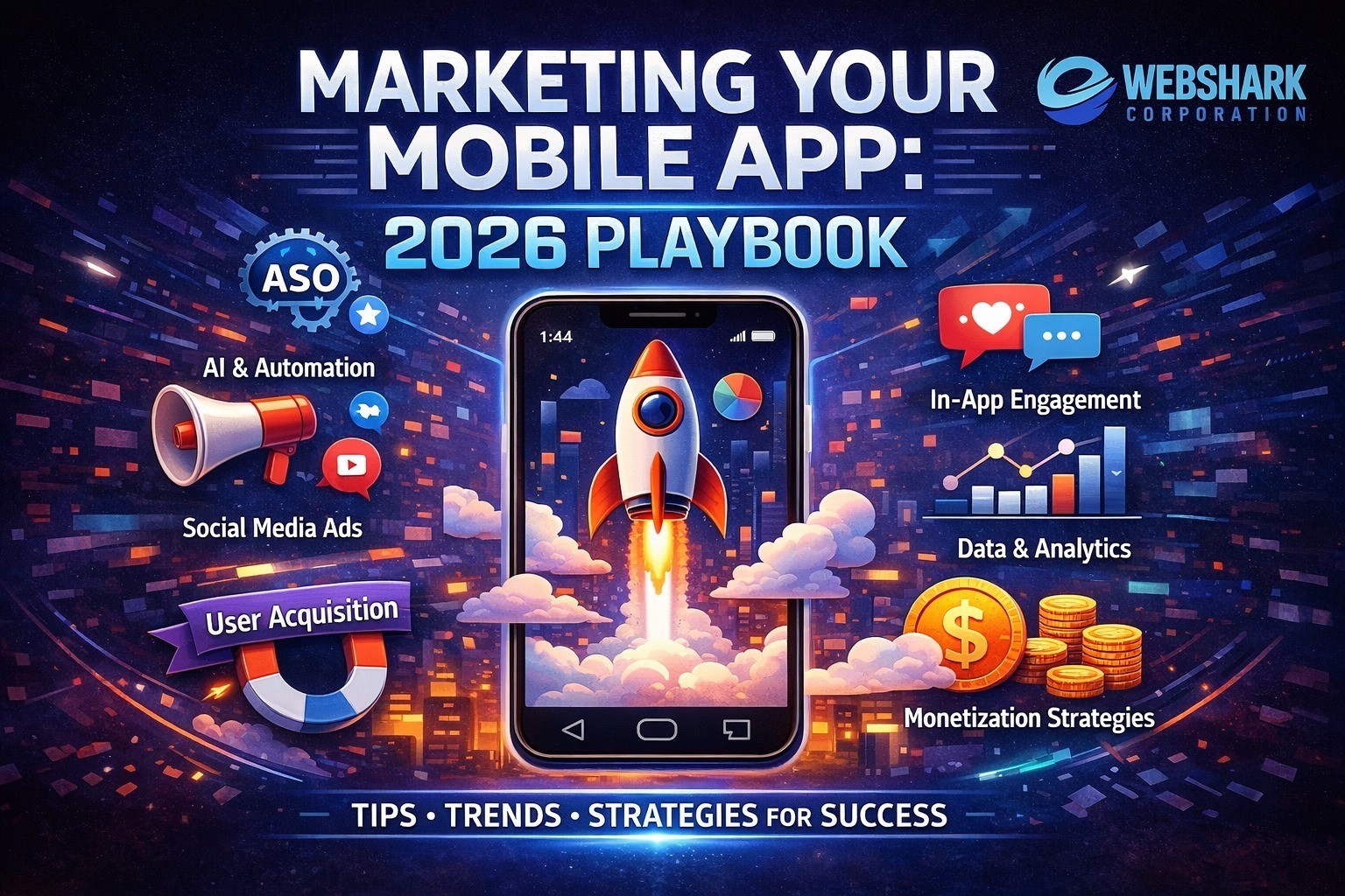 Read more about the article Marketing Your Mobile App: 2026 Playbook