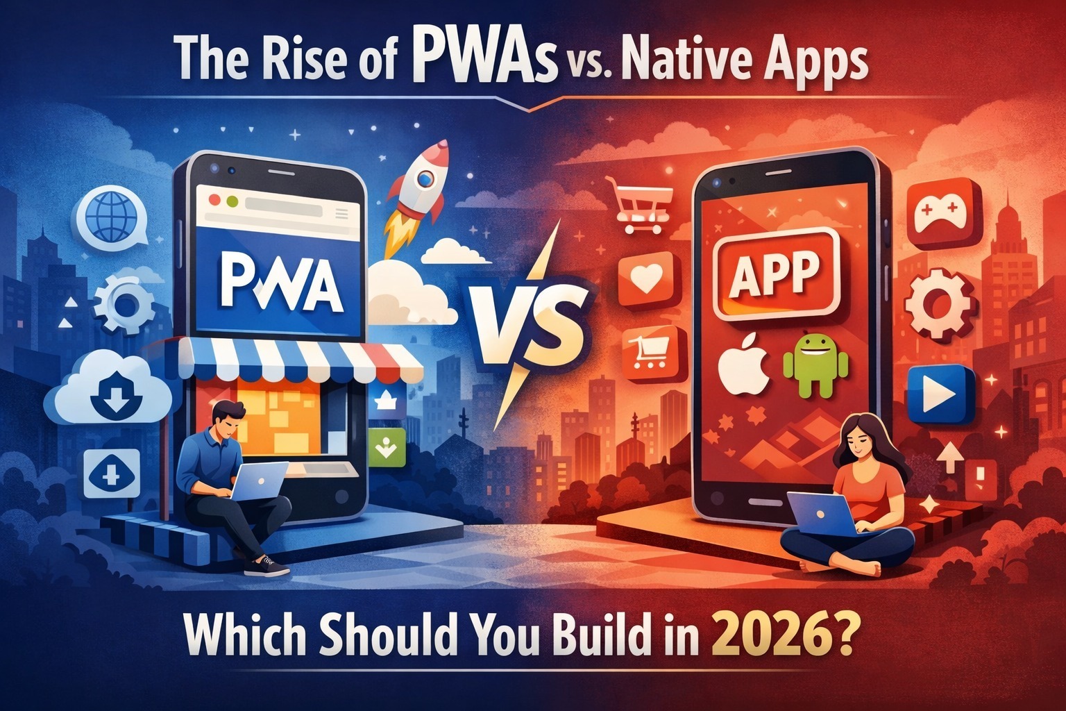 The Rise of PWAs vs. Native Apps — Which Should You Build in 2026