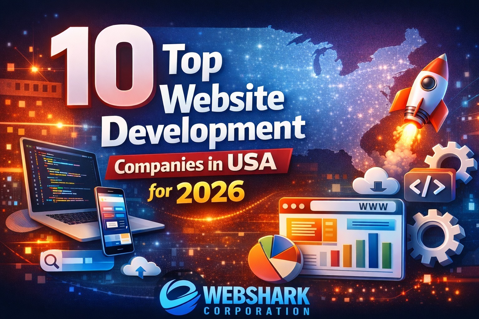 Read more about the article 10 Top Website Development Companies in USA for 2026