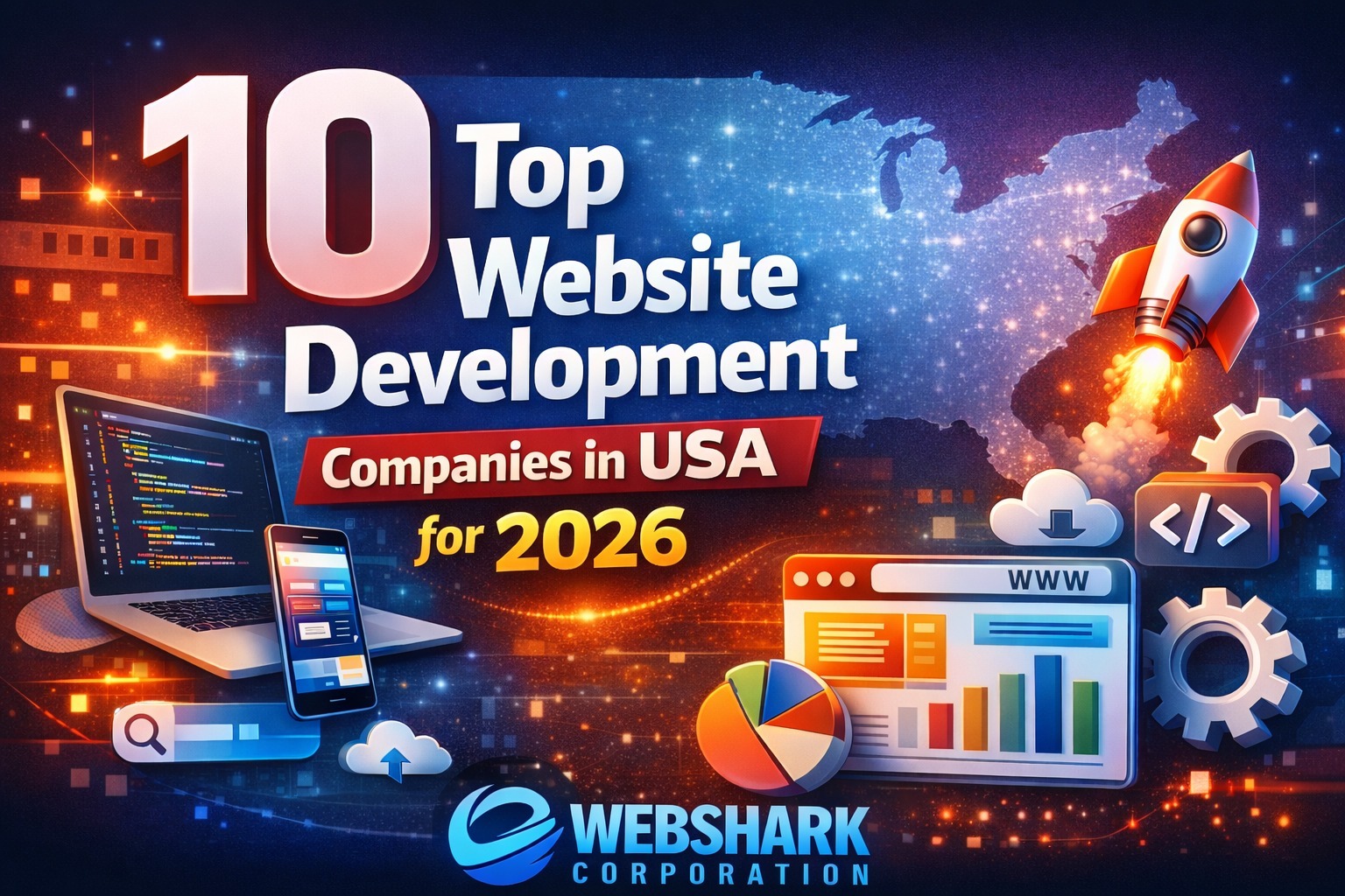Read more about the article 10 Top Website Development Companies in USA for 2026