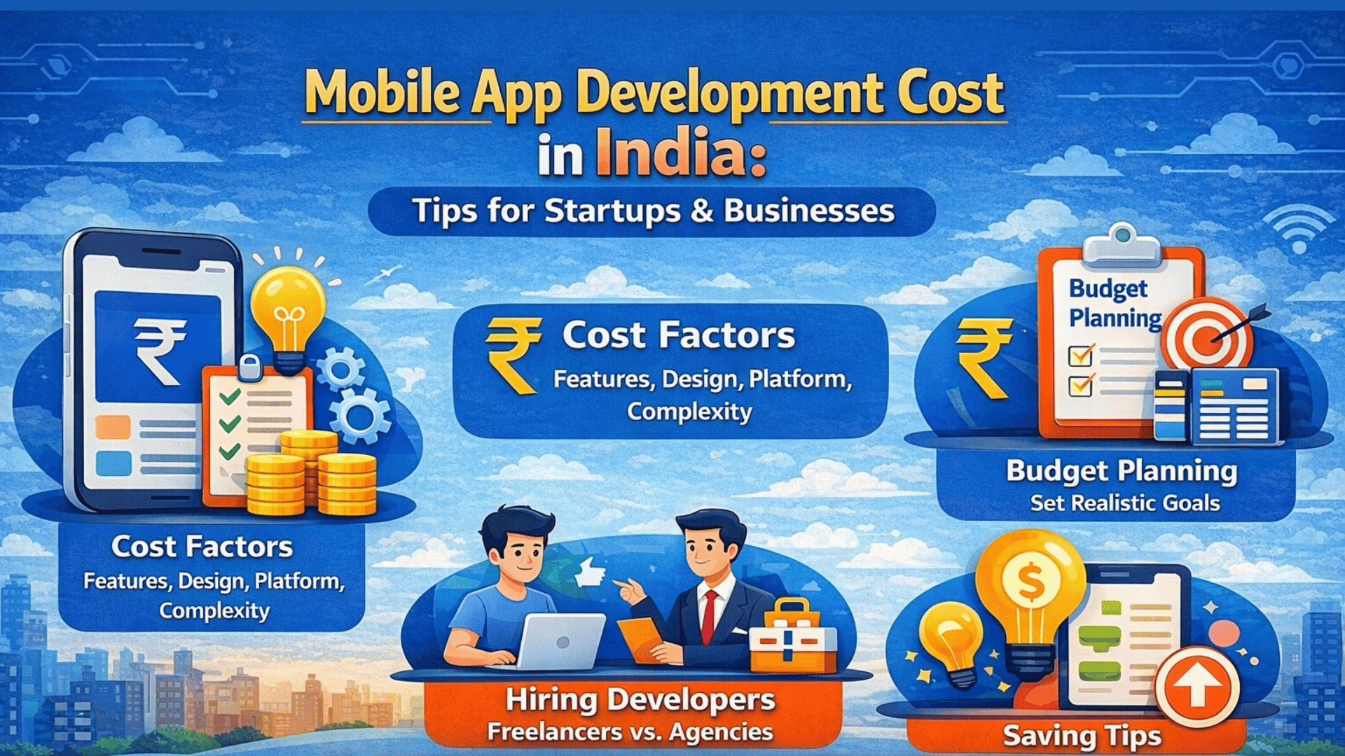Mobile App Development Cost in India