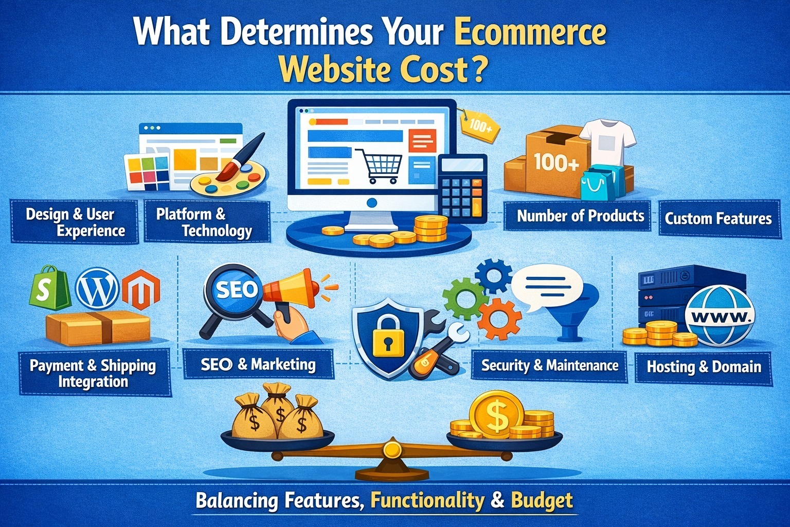 Ecommerce Website Cost