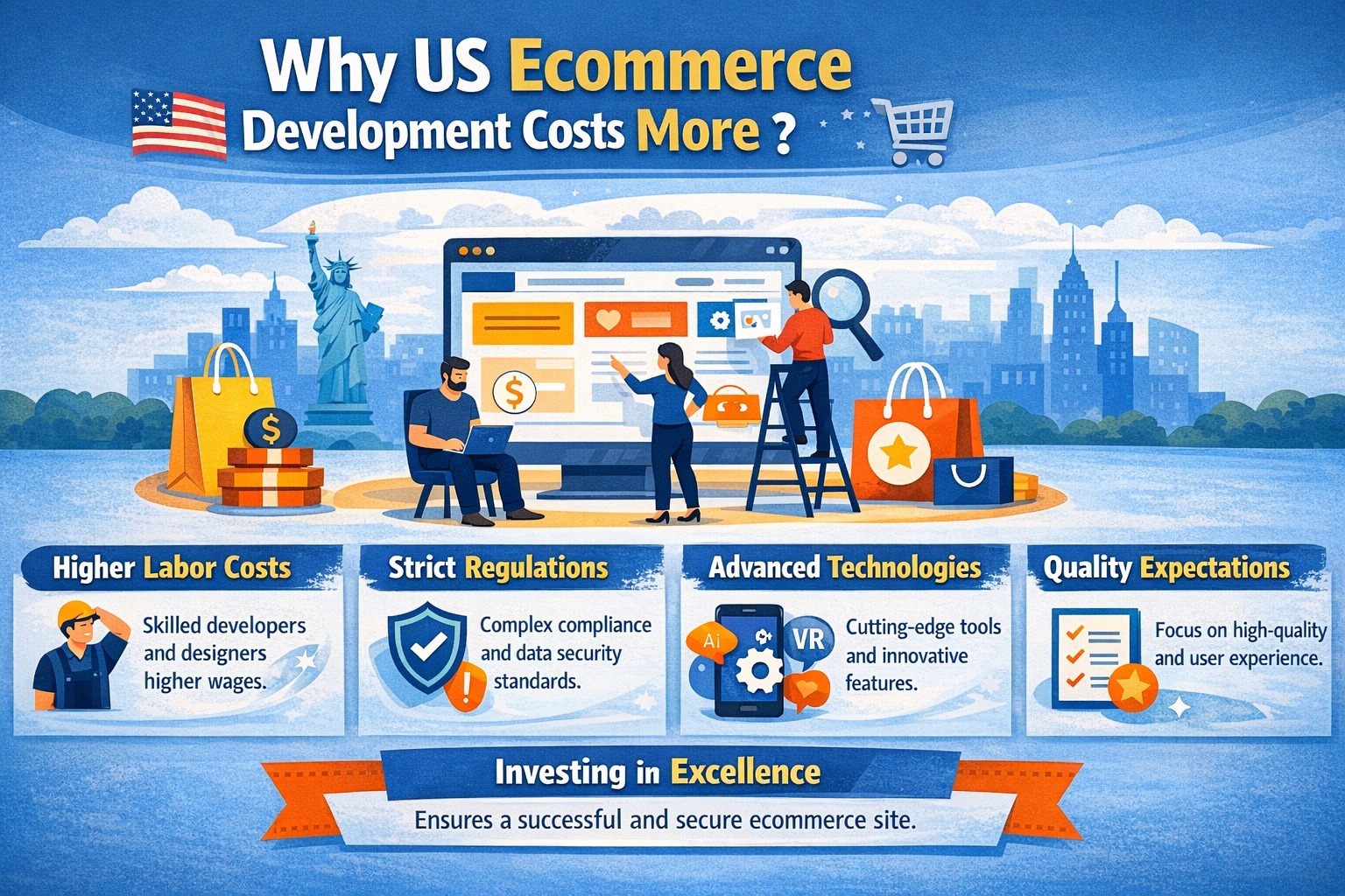 ecommerce development cost