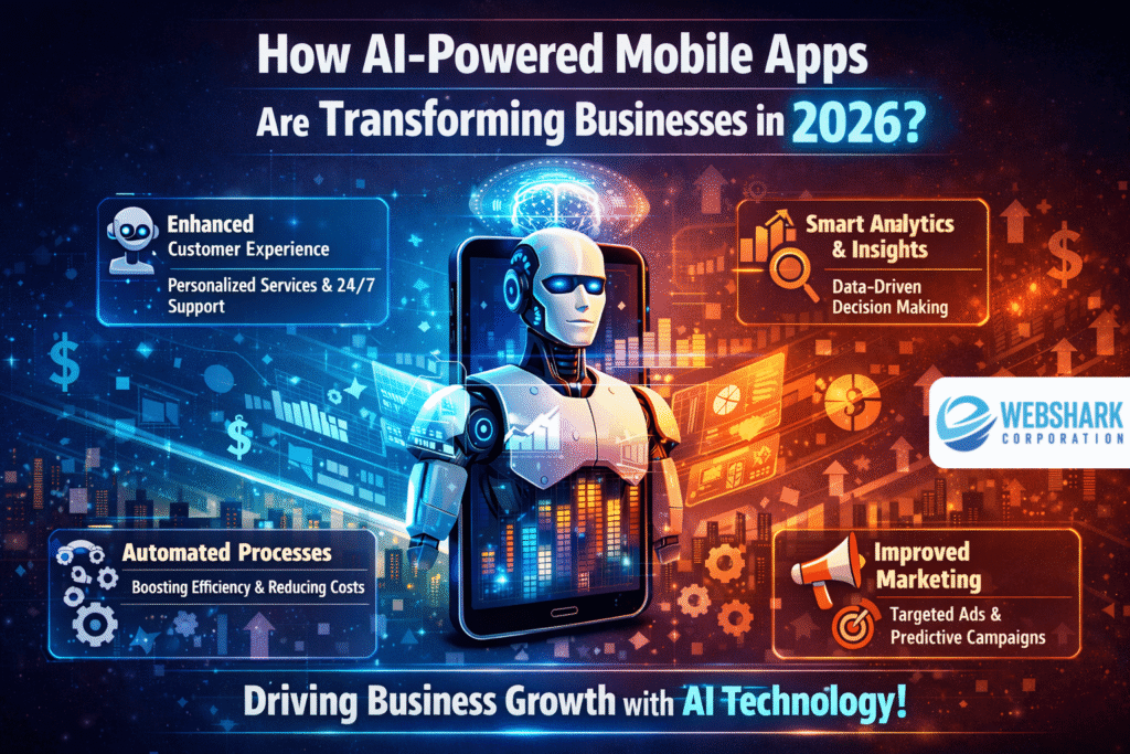 How AI-Powered Mobile Apps Are Transforming Businesses in 2026