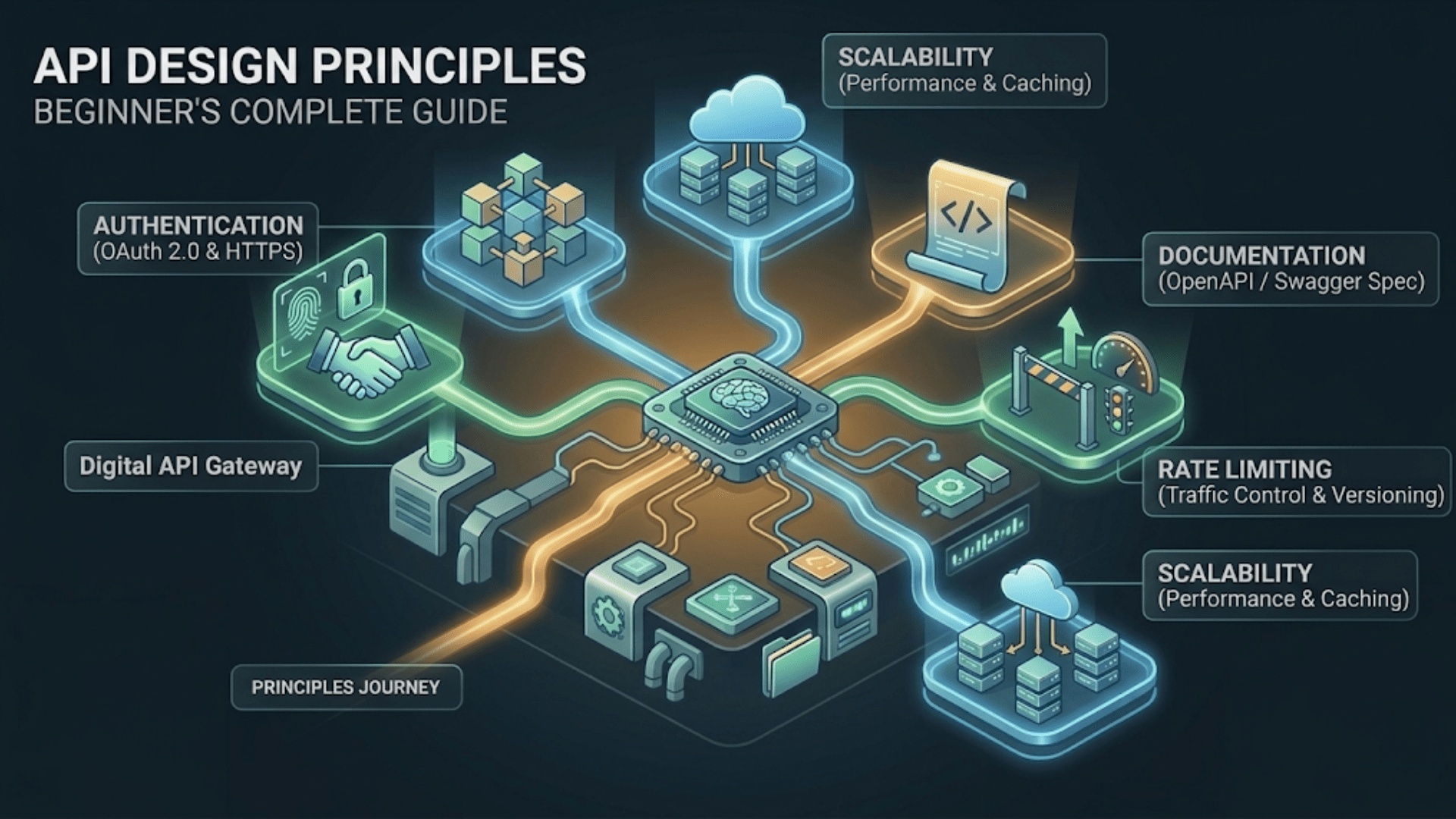 Read more about the article API Design Principles: A Complete Beginner’s Guide