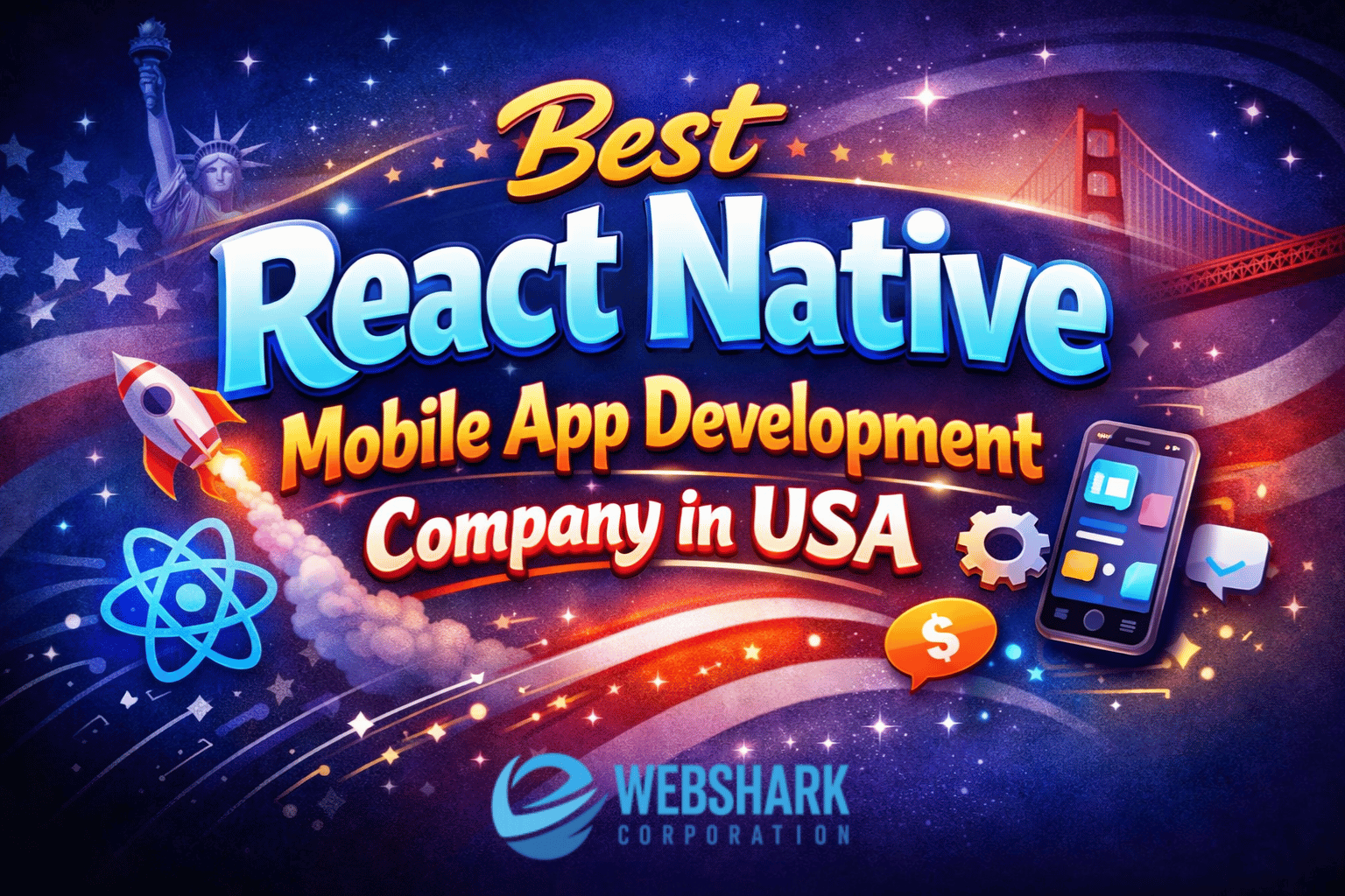 Read more about the article React Native Mobile App Development Company in USA
