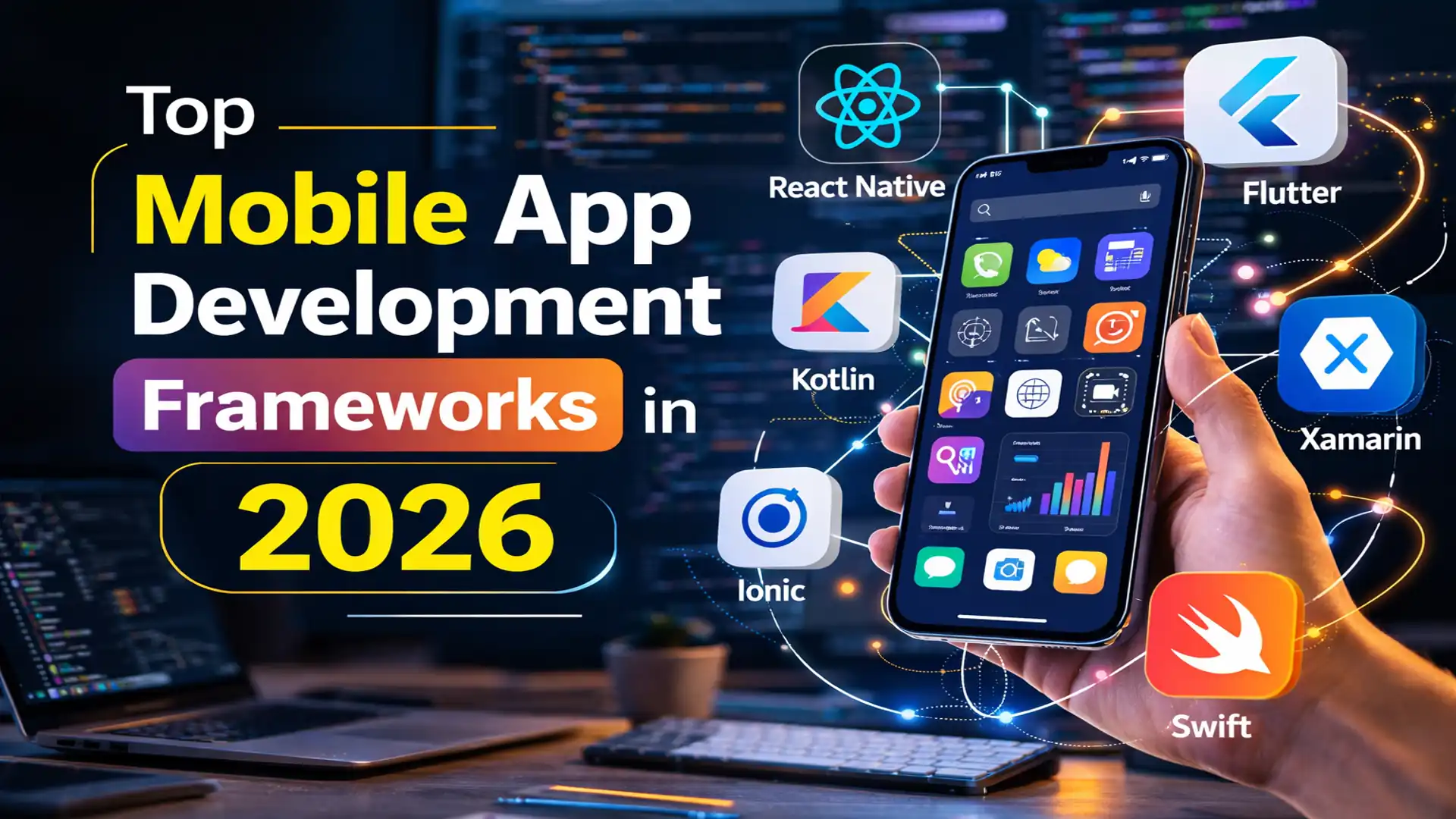 Read more about the article Top Mobile App Development Frameworks in 2026