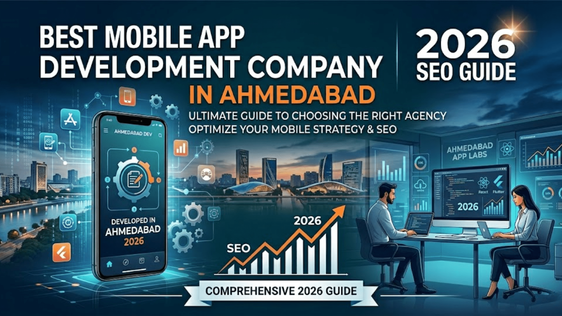 Read more about the article Best Mobile App Development Company in Ahmedabad (2026 SEO Guide)