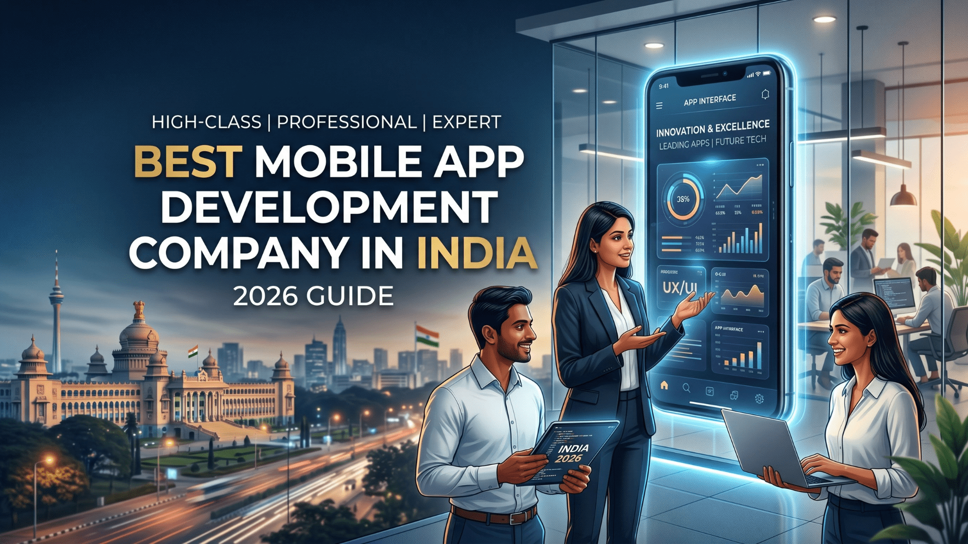 Read more about the article Best Mobile App Development Company in India (2026 Guide)