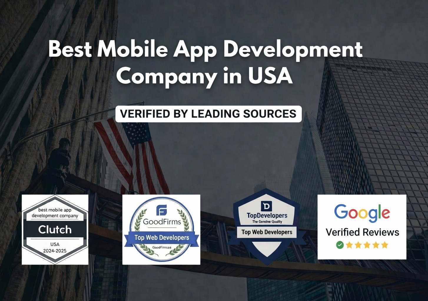 Read more about the article Best Mobile App Development Company in USA