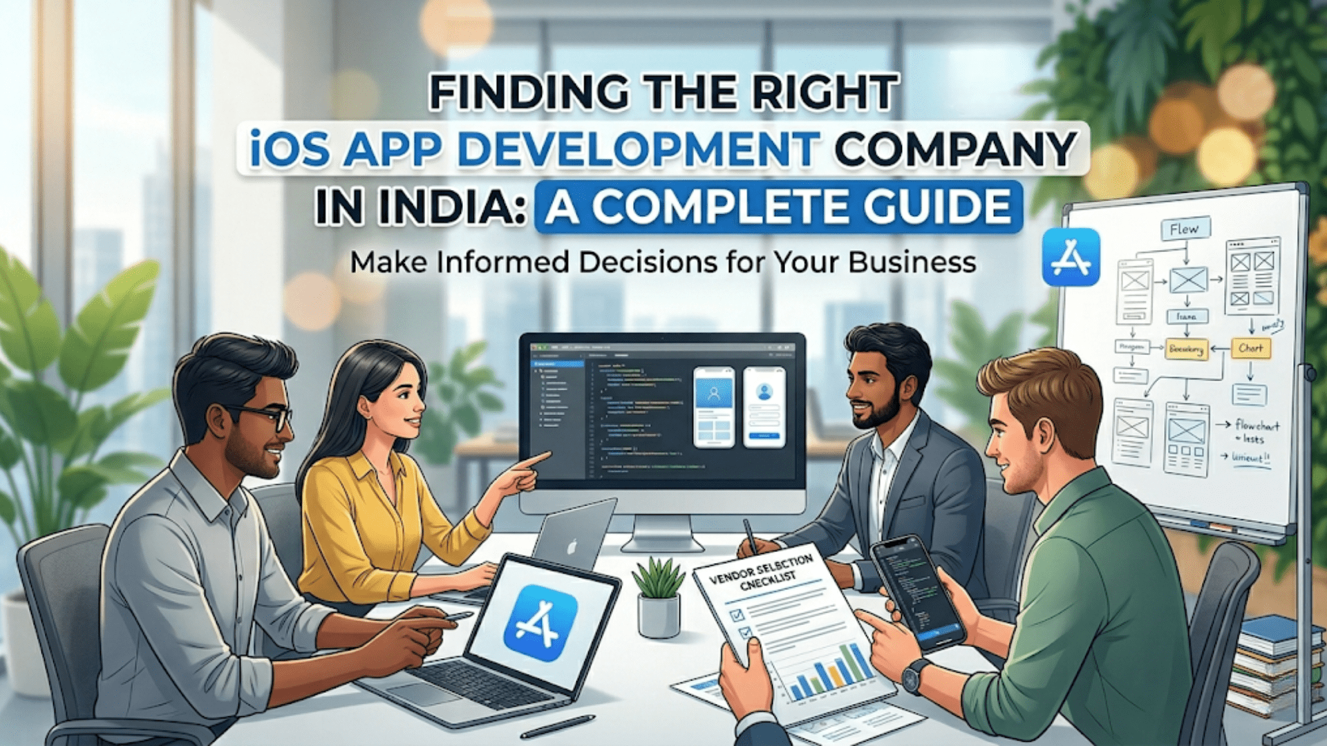 Read more about the article Finding the Right iOS App Development Company in India: A Complete Guide