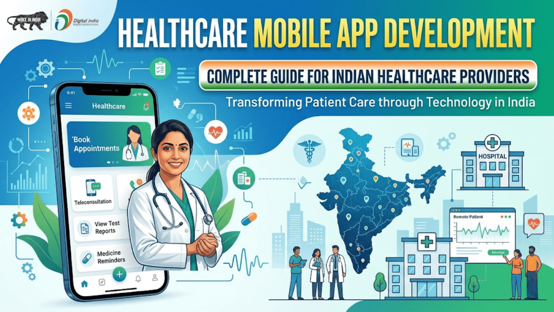 Read more about the article Healthcare Mobile App Development: Complete Guide for Indian Healthcare Providers