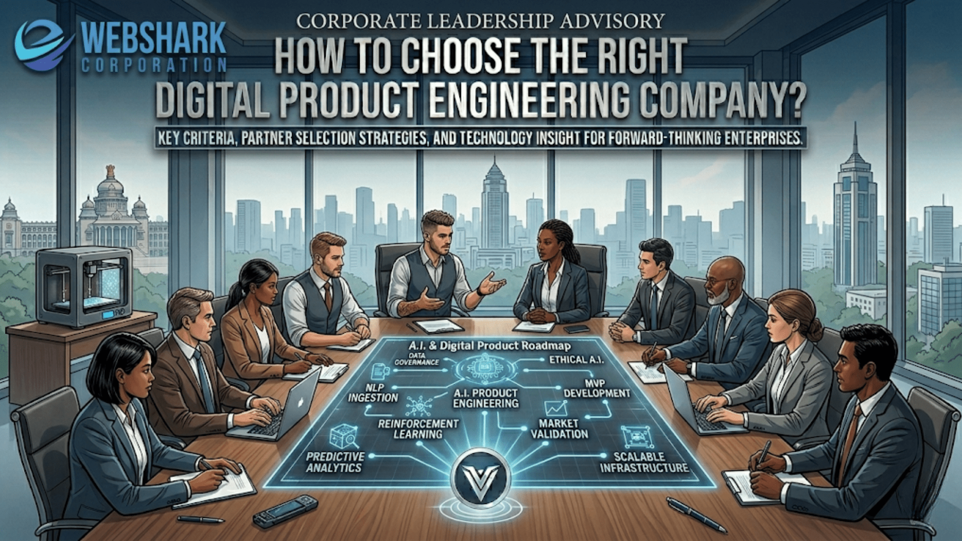 Read more about the article How to Choose the Right Digital Product Engineering Company?