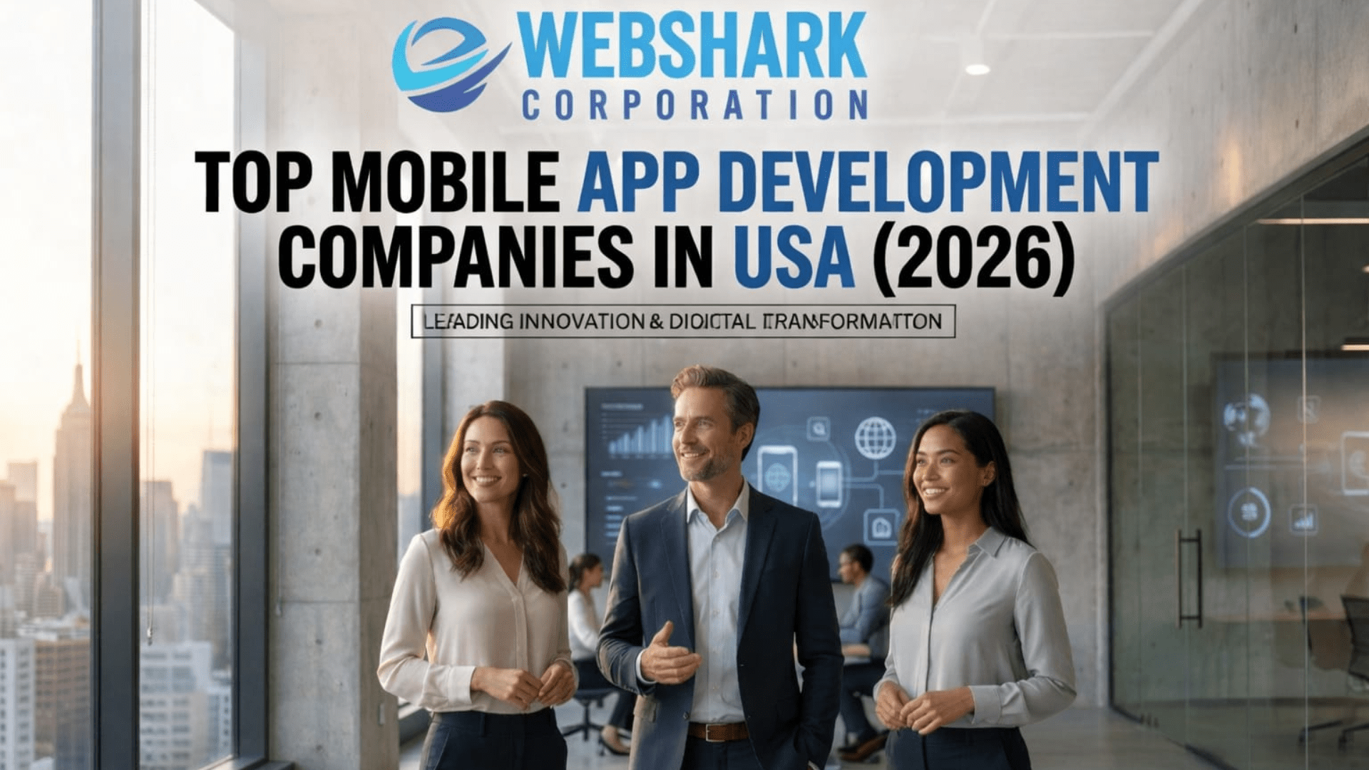 Read more about the article Top Mobile App Development Companies in USA