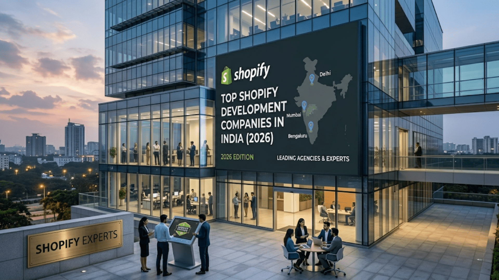 Read more about the article Top Shopify Development Companies in India (2026)