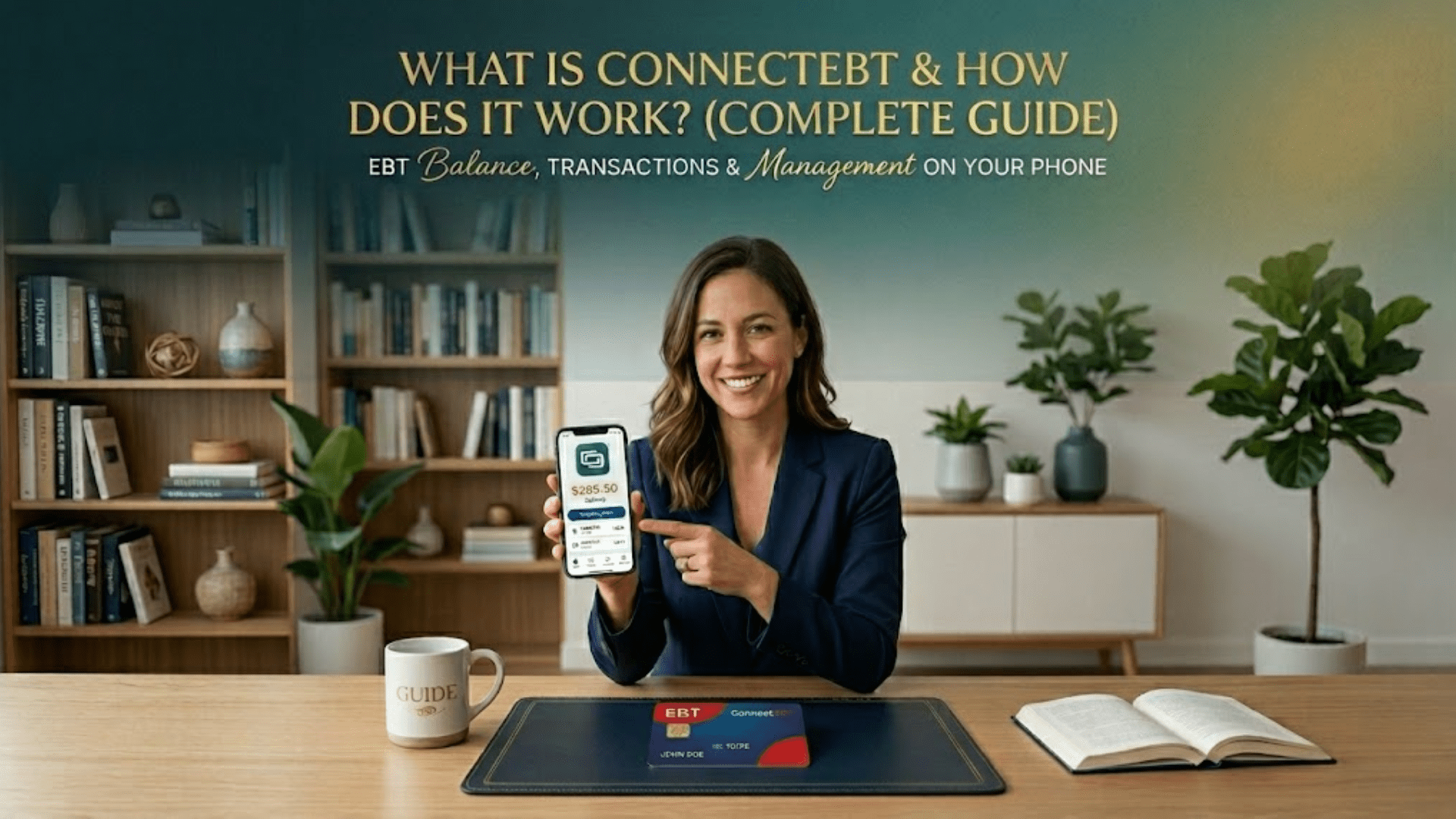 Read more about the article What is ConnectEBT App & How Does It Work? (Complete Guide)