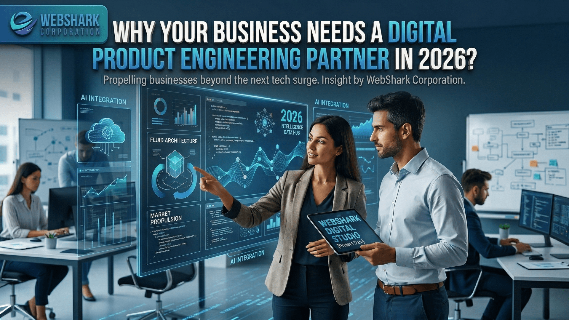 Read more about the article Why Your Business Needs a Digital Product Engineering Partner in 2026?
