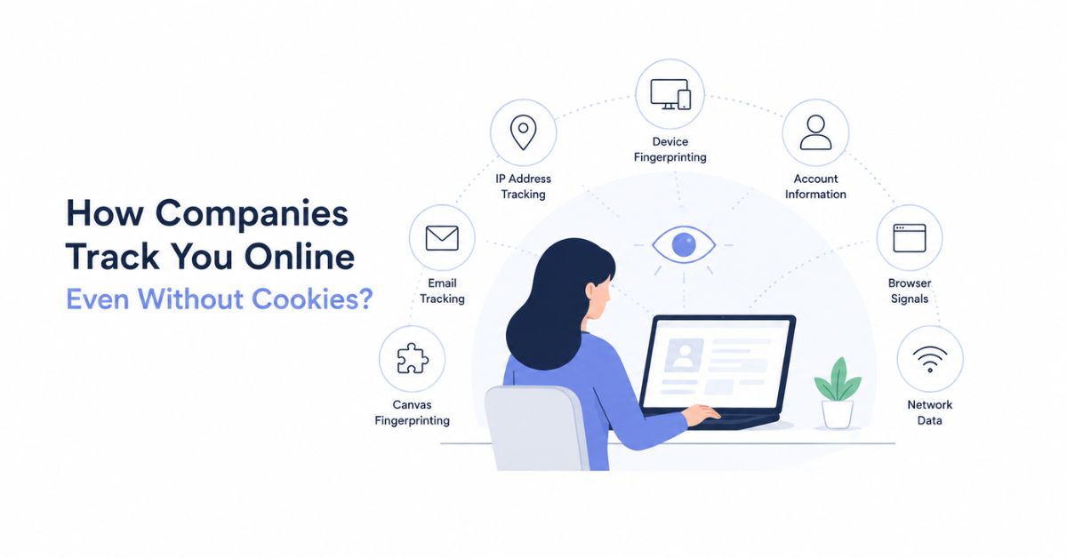Read more about the article How Companies Track You Online Even Without Cookies?