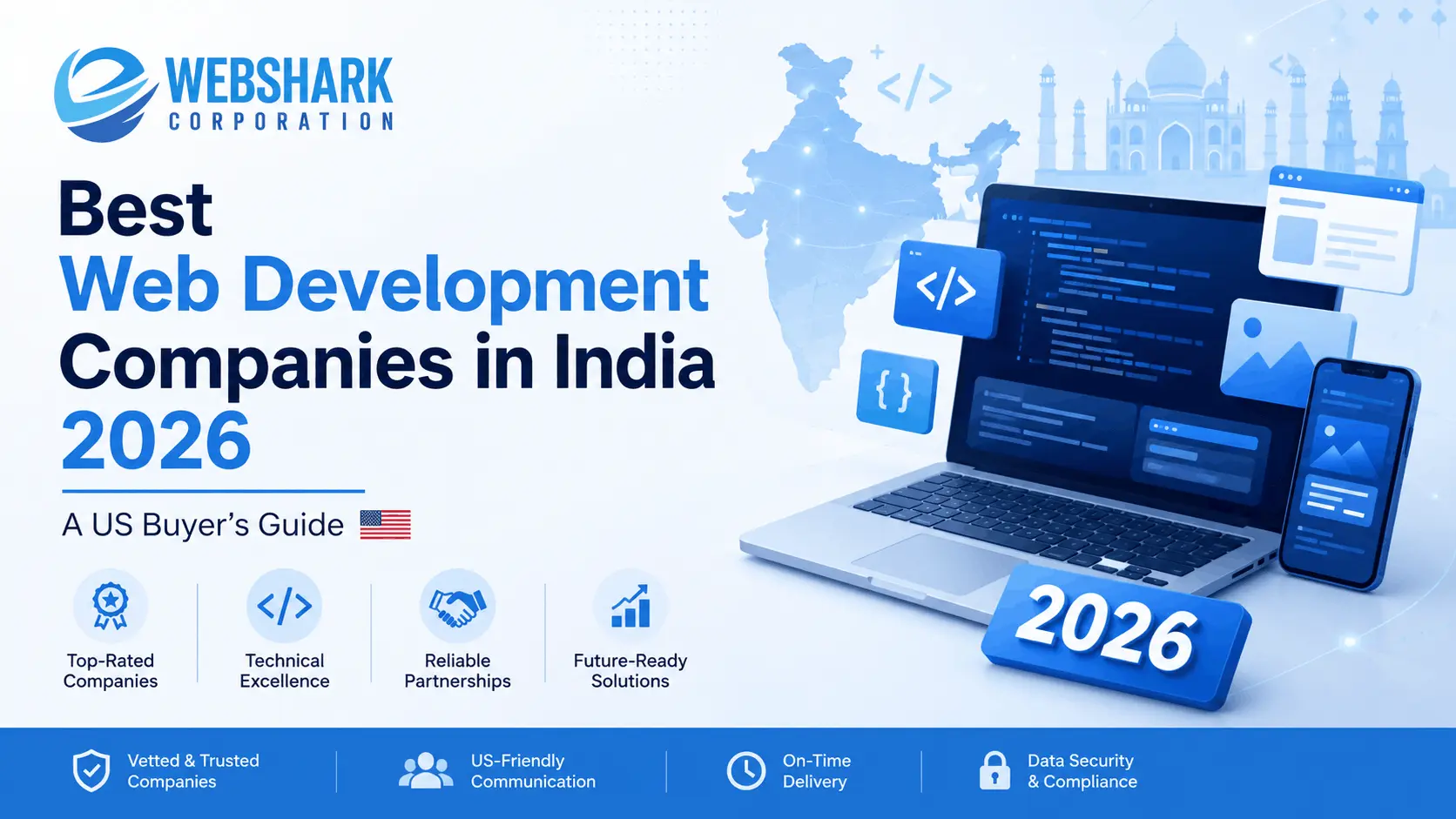 Read more about the article Best Web Development Companies in India 2026 – A US Buyer’s Guide