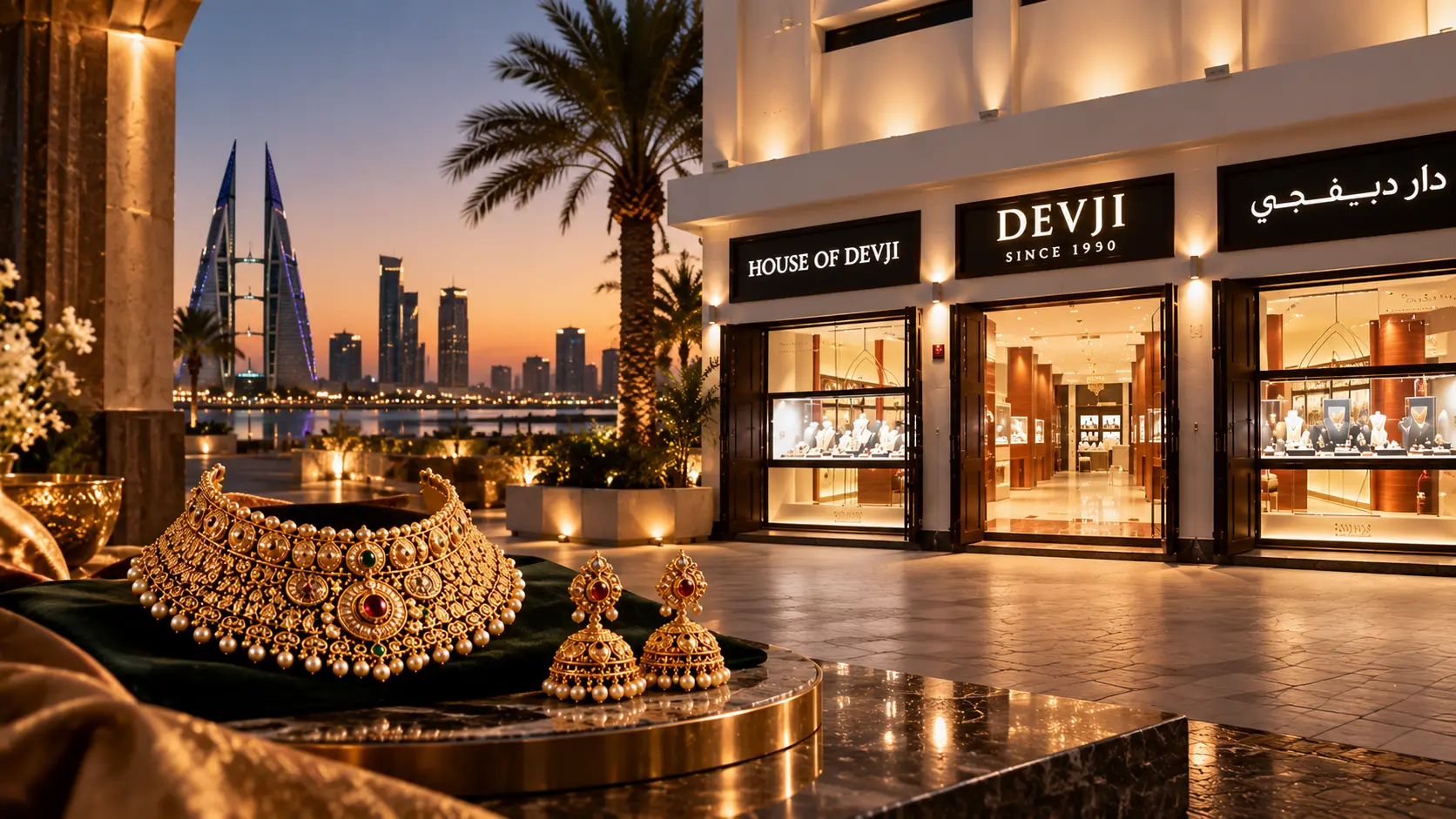 Developing a luxury jewelry e-commerce platform in Bahrain
